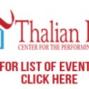 Thalian Hall Events